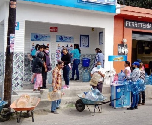 Máquinas purificadoras de agua para negocio - Puritec de México