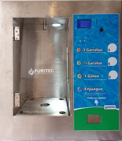 vending de agua monedero cpy gryphon