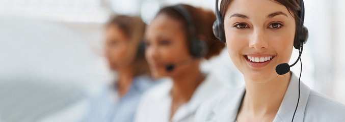 sección de contacto